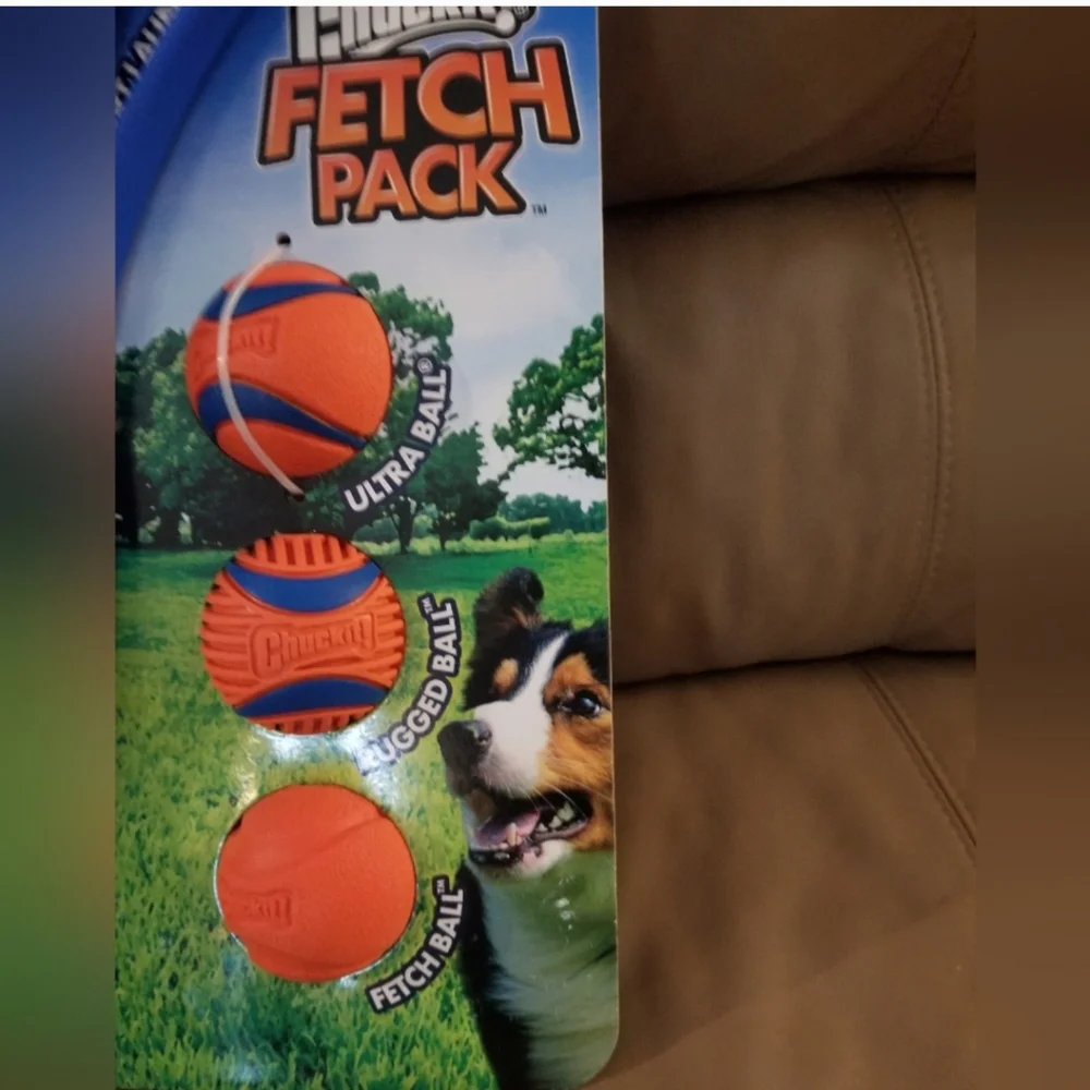 Chuckit! Launcher Dog Fetch Pack ~ 7-piece Set ~
